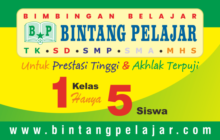 logo bintang pelajar